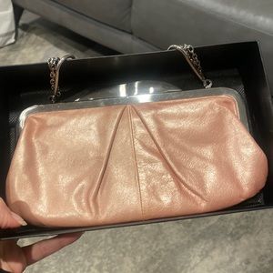 Brand new: light pink Hobo clutch/wallet